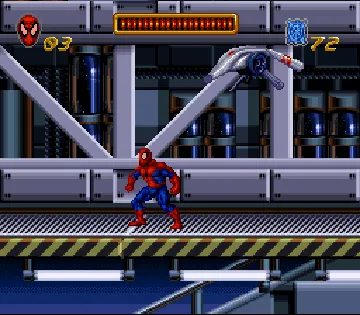 Spider-Man (USA) (Beta) screen shot game playing